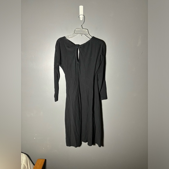 Patagonia 3/4 Sleeve Keyhole Back Dress Womens Size Medium - Picture 2 of 4